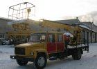 Автовышка ПСС-131.18Э, ГАЗ-3309