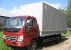Бортовой автомобиль Auman, Ollin BJ 1039-1093