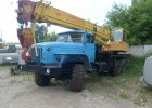 Автокраны Урал 4320-40И