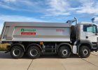 Самосвал TGS 41.400 8X4 BB-WW