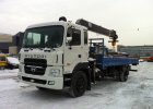 Автомобиль с краном-манипулятором HD170 / Hiab 190T