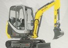 Гусеничный экскаватор Neuson 2404