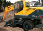 Колесный экскаватор R170W-9S