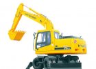 Колесный экскаватор HYUNDAI R170W-7