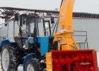 Снегоочиститель шнеко-роторный ФРС-200М