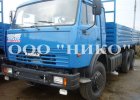 Бортовой автомобиль Камаз 65117 и 53215