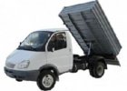 Самосвал ГАЗ-САЗ-35121 шасси ГАЗ-33027