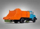 Машина подметально-уборочная ПУ 94