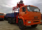 Автомобиль с краном-манипулятором КАМАЗ 43118